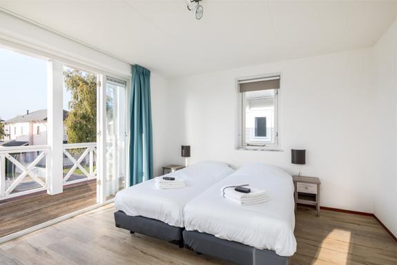 Slaapkamer bungalow | Beachhotel Cape Helius