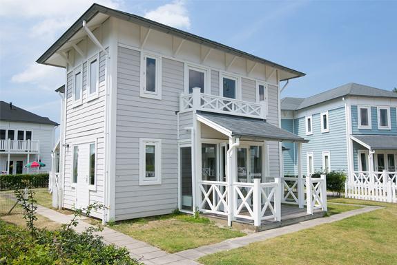 Vrijstaande bungalow op Vakantiepark Cape Helius | Beachhotel Cape Helius